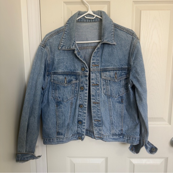 Brandy Melville Jackets & Blazers - Brandy Melville J Galt Light Blue Denim Jacket